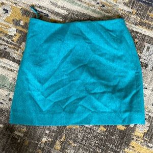 J crew wool skirt